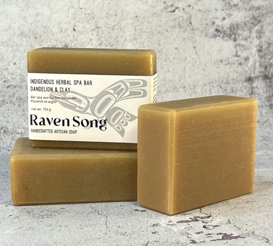 Birch and Dandelion Spa Bar Artisan Soap | Raven Song