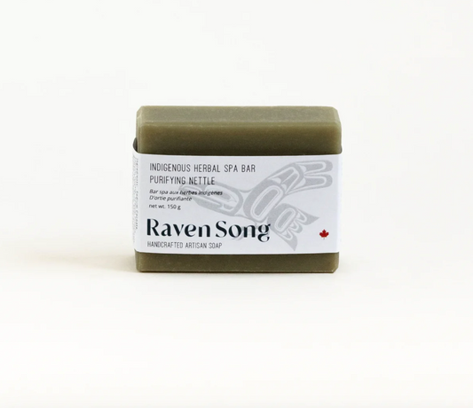 Purifying Nettle Artisan Soap | Raven Song