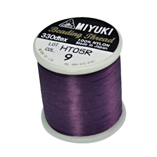 Miyuki Beading Thread in Purple