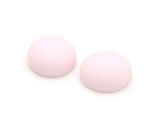 Light Pink Round Cabochons