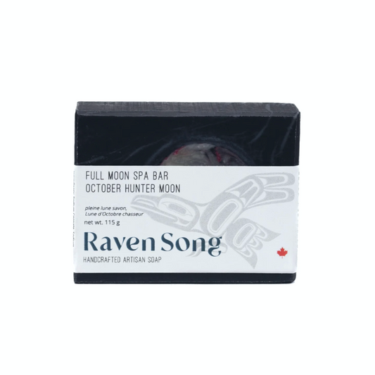 October Hunter Moon Artisan Soap | Raven Song