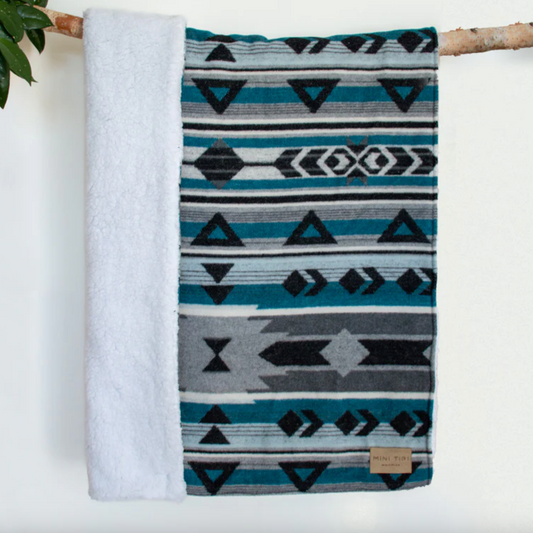 Storm Sherpa Baby Blanket | MiniTipi