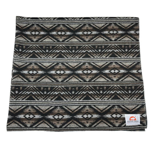 Rocky Mountain View Throw Blanket | Buffalo Cross