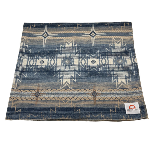 Mighty Ice Field Throw Blanket | Buffalo Cross