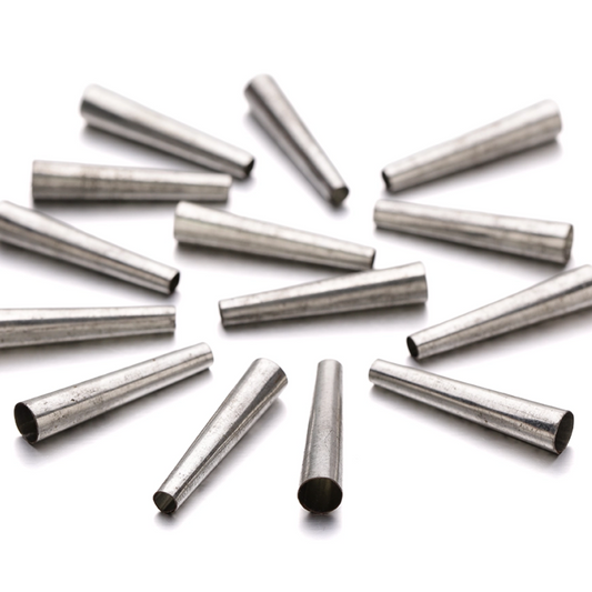 Unstamped Jingle Cones in Iron