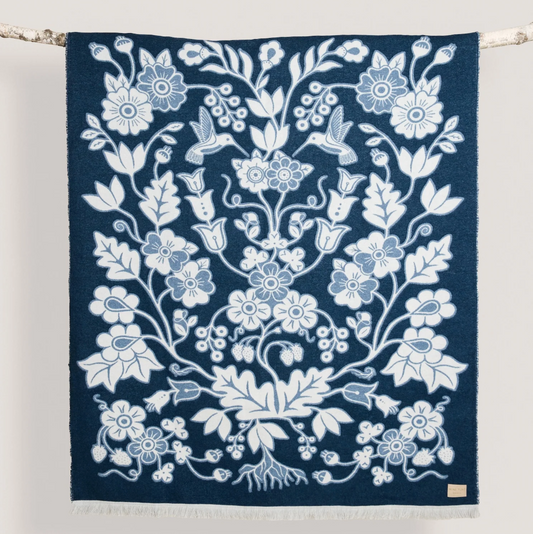 Joy Wool Blanket | MiniTipi x Christi Belcourt