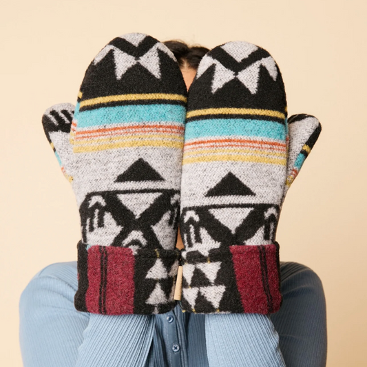 Éclair Sherpa Mittens | MiniTipi