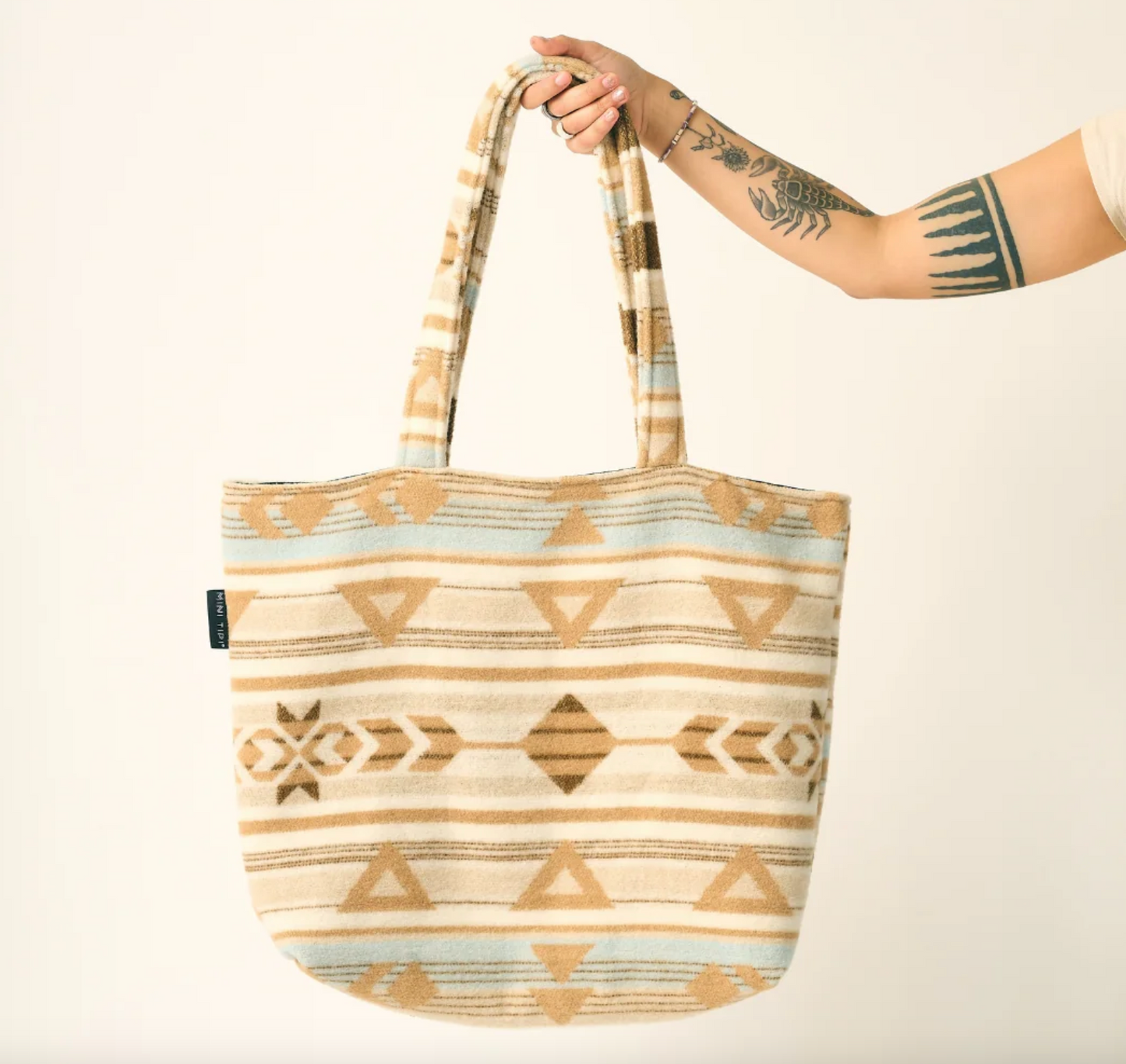 Sand Tote Bags | MiniTipi