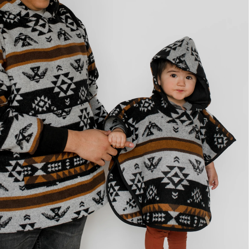 Thunderbird Kid's Poncho | MiniTipi