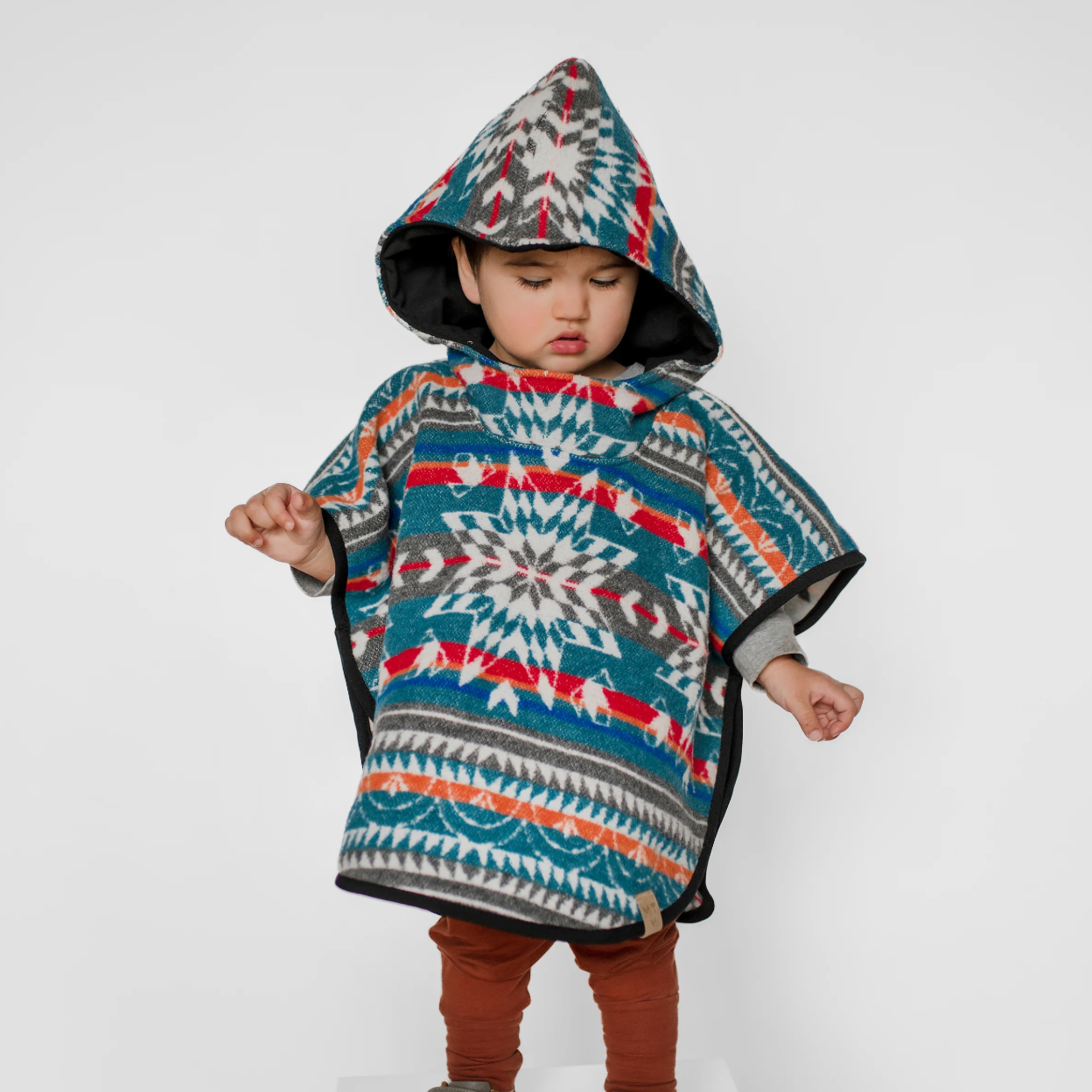 Nibi Kid's Poncho | MiniTipi