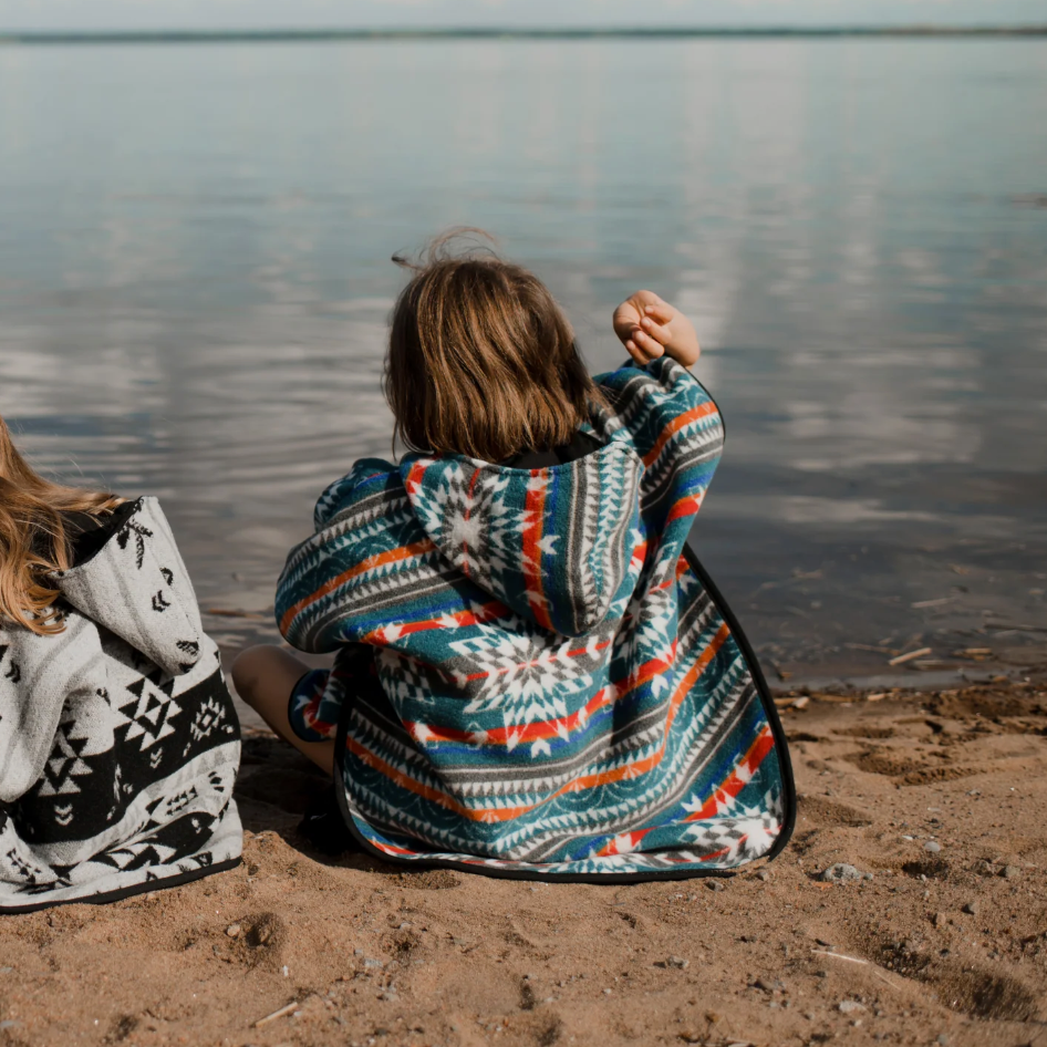 Nibi Kid's Poncho | MiniTipi
