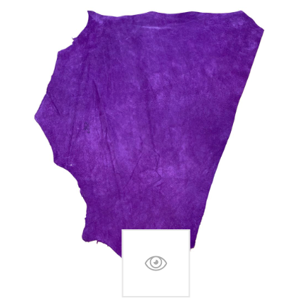 Purple Bison Leather - 8 sqft