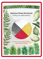 Medicine Wheel Workbook: Finding Your Healthy Balance by Carrie, Kelly and River Armstrong