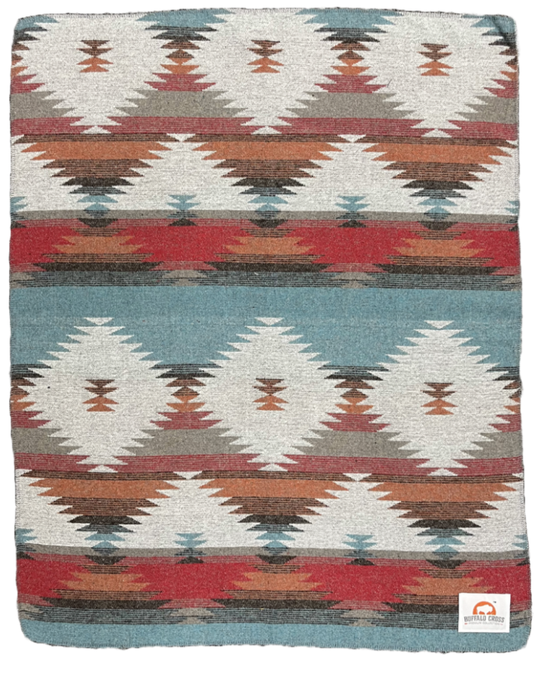 Buffalo Cross Baby Blanket