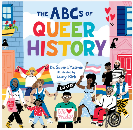 The ABC's of Queer History by Dr. Seema Yasmin