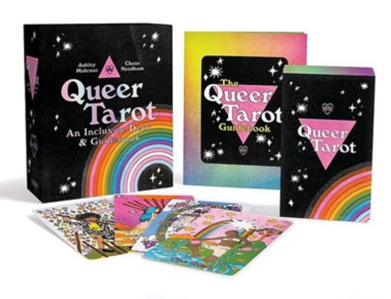 Queer Tarot - An Inclusive Deck and Guide Book