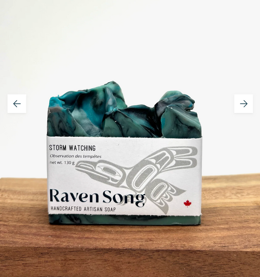 Storm Watching Artisan Soap | Raven Song