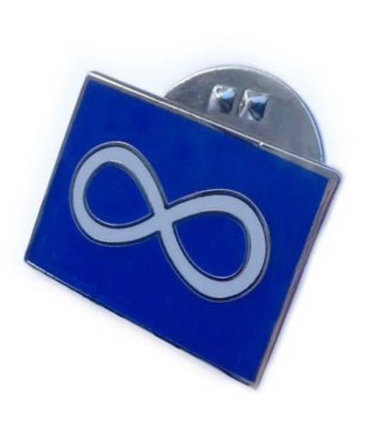 Metis Lapel Pin