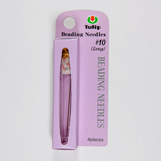 Tulip Beading Needles #10 (Long)