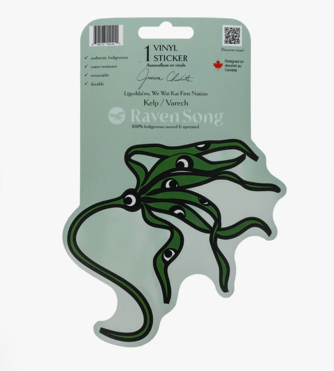 Kelp - Vinyl Sticker