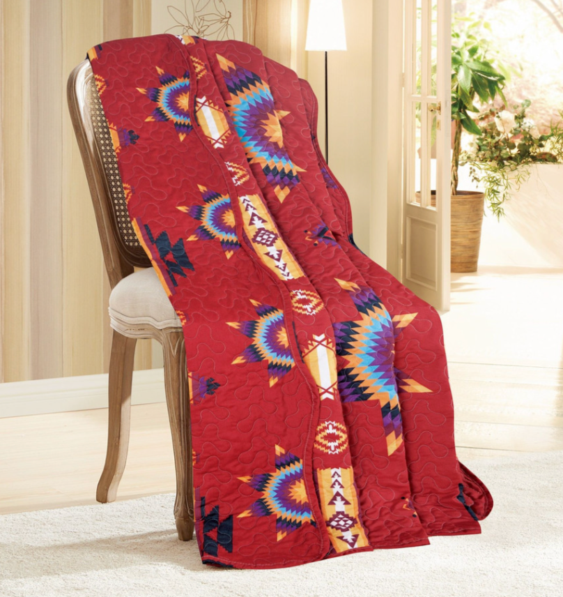 Star Burst Silk Touch Throw Blanket 60x80 | NuTrendz