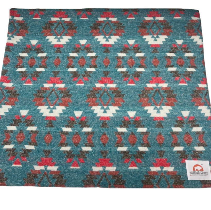 Buffalo Cross (Premium) Throw Blanket