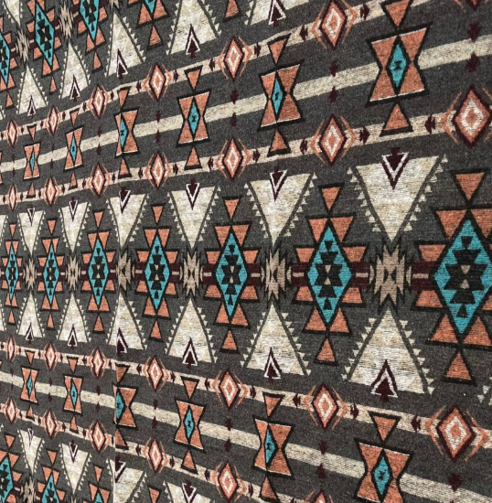 Buffalo Cross Throw Blankets
