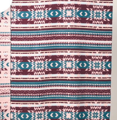 Currant Reversible Eco Friendly Blanket | MiniTipi