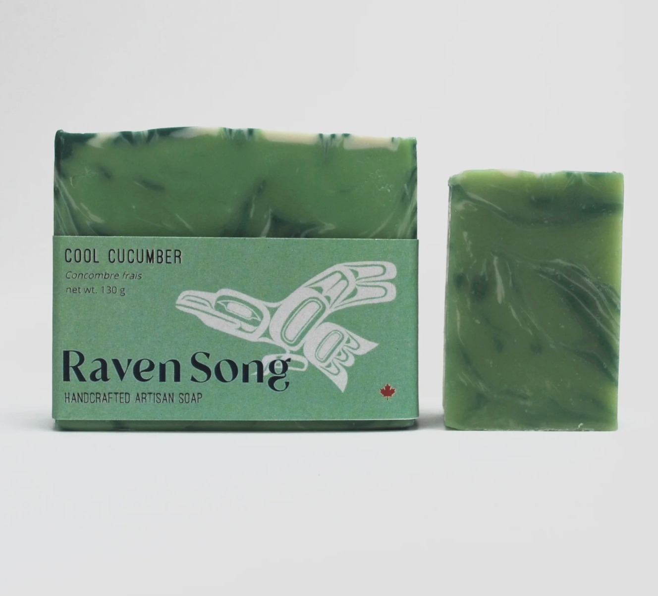 Cool Cucumber Artisan Soap | Raven Song