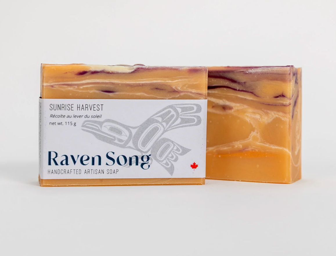Sunrise Harvest Artisan Soap | Raven Song