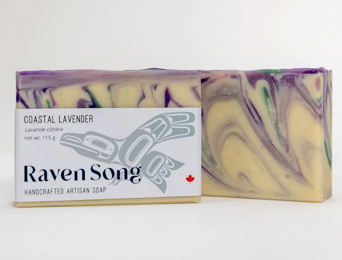Coastal Lavender Artisan Soap | Raven Song