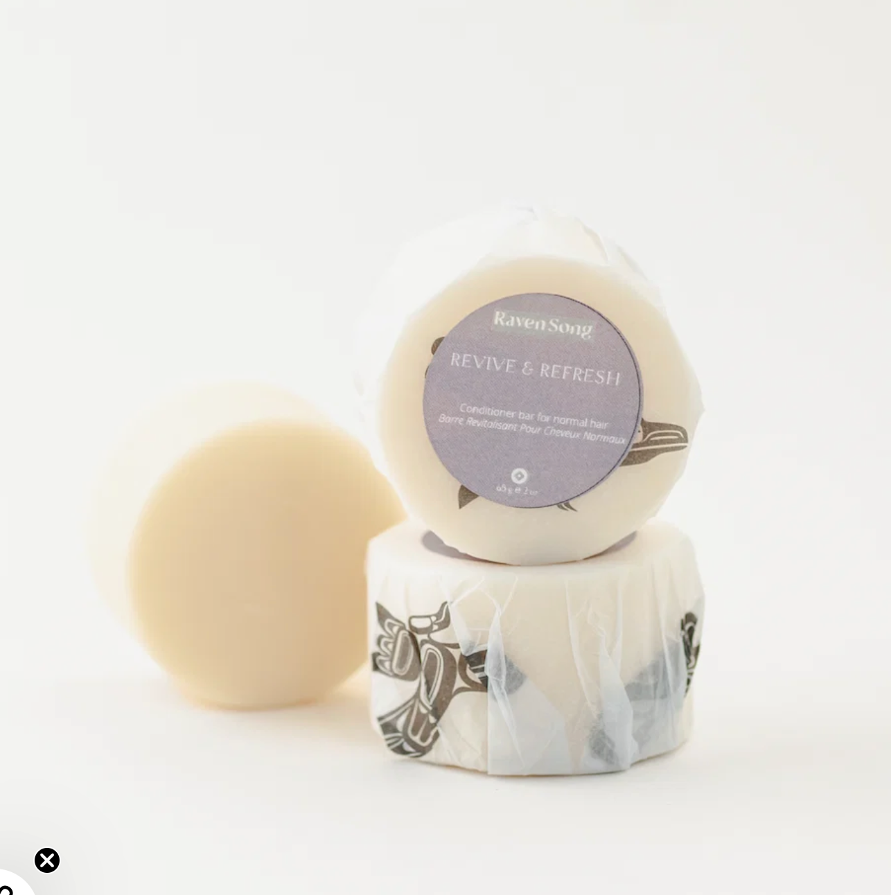 Revive & Refresh Conditioner Bar | Raven Song