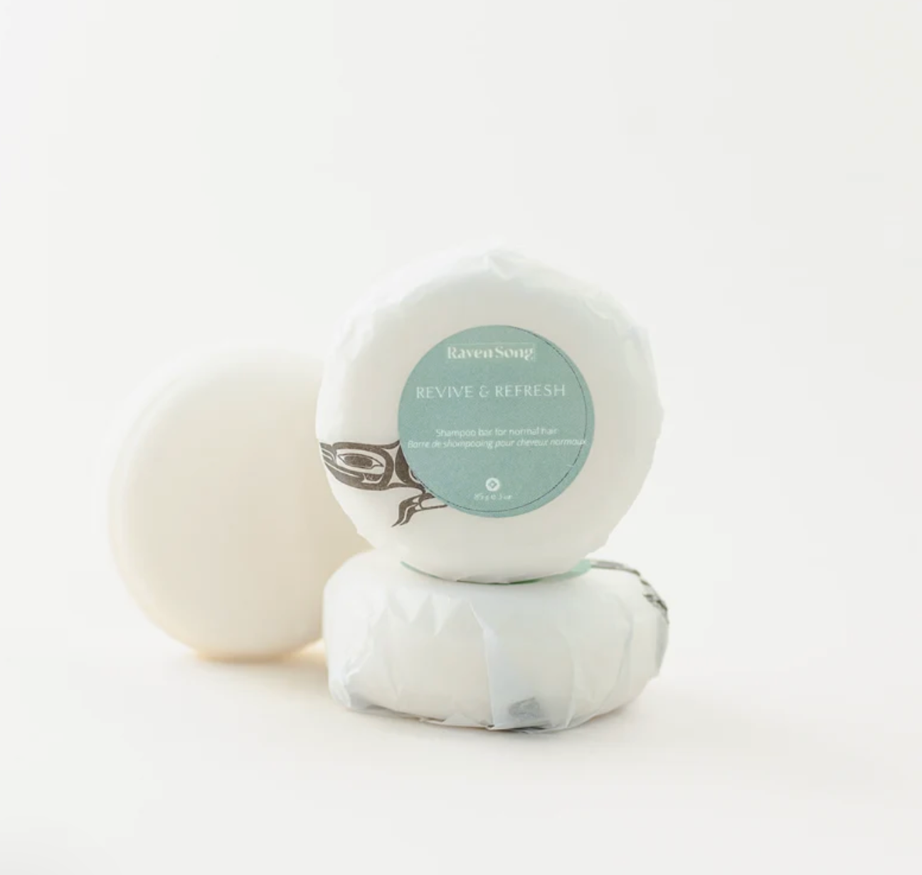 Revive & Refresh Shampoo Bar 85g | Raven Song