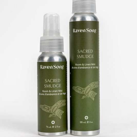 Sacred Smudge Room & Linen Mist | Ravensong