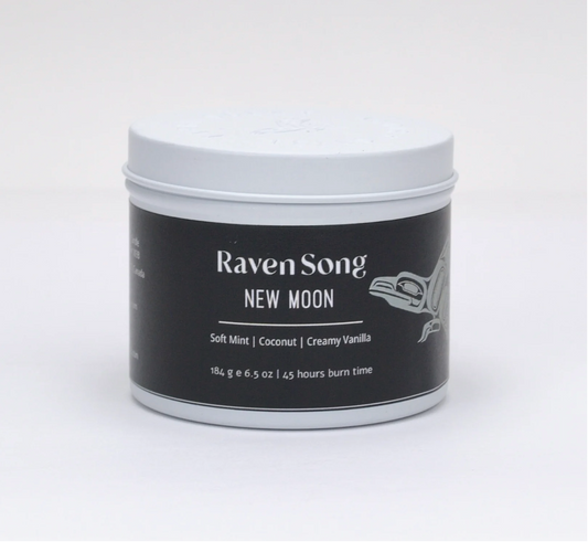 New Moon Candle Tins | Raven Song