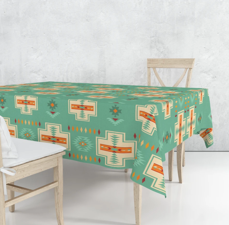 "Oregon Trail" Tablecloth