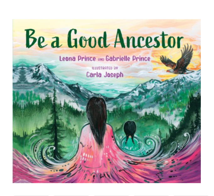 Be A Good Ancestor - Book