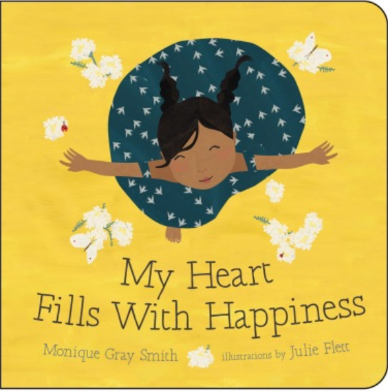 My Heart Fills With Happiness - Book