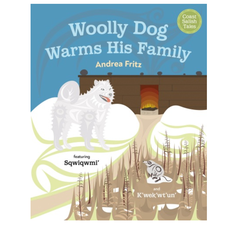 Woolly Dog Warms His Family - Book