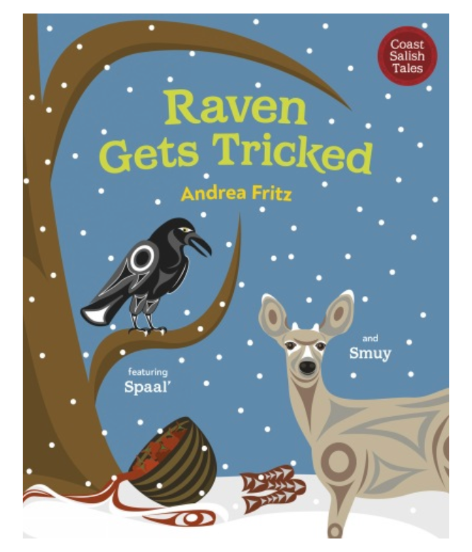 Raven Gets Tricked - Book