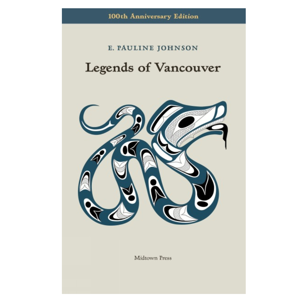Legends of Vancouver - Book