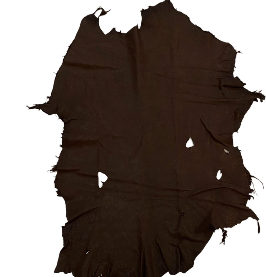 Deer Leather Black 8SQFT
