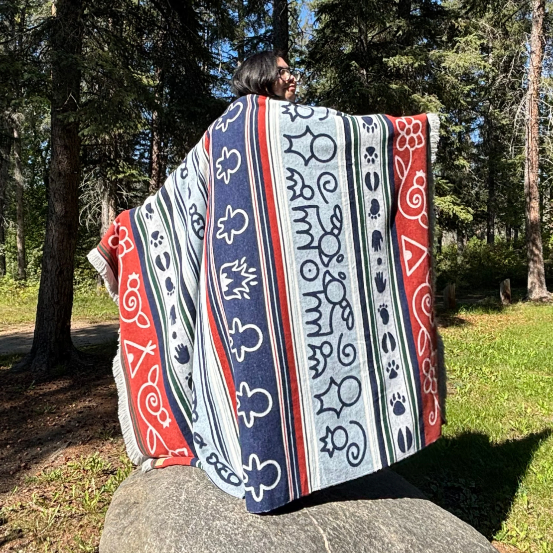 Mother Earth Eco Friendly Blanket | MiniTipi