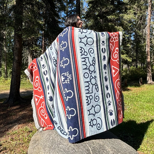 Mother Earth Eco Friendly Blanket | MiniTipi
