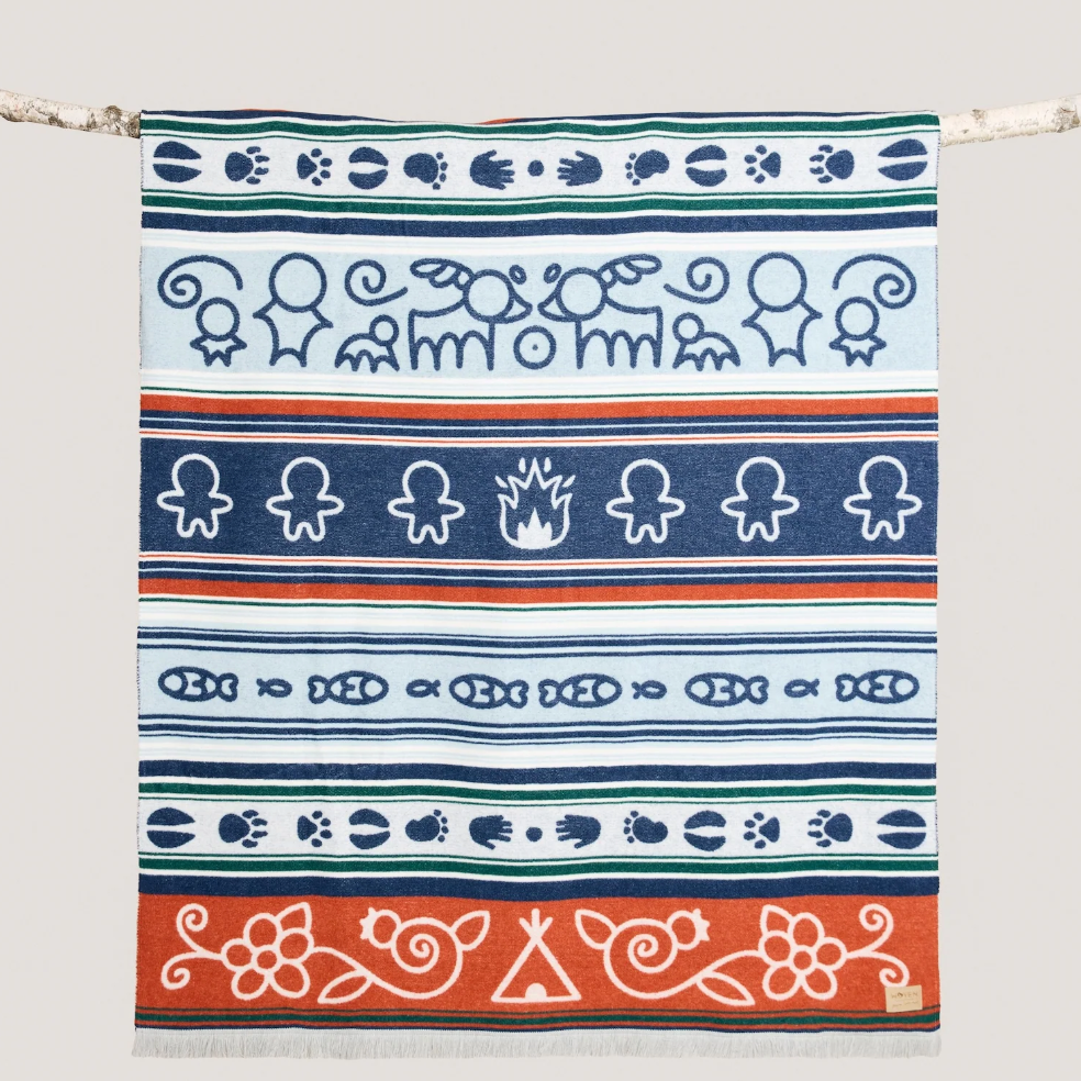 Mother Earth Eco Friendly Blanket | MiniTipi