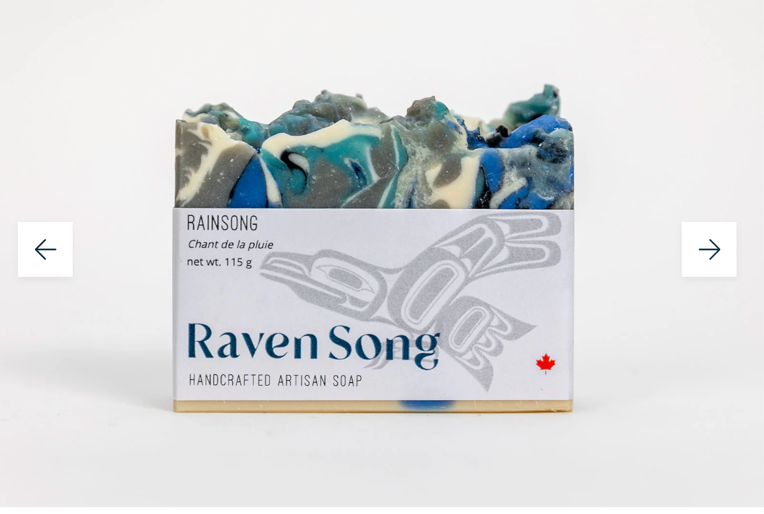 Rain Song Artisan Soap | Raven Song