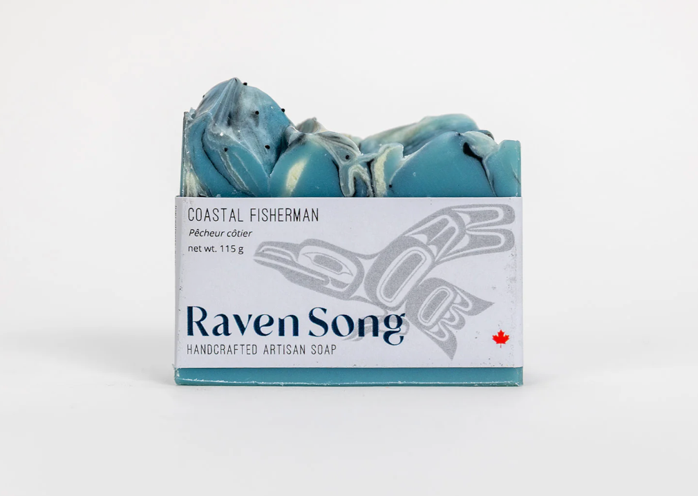 Coastal Fisherman Raven Song Soap