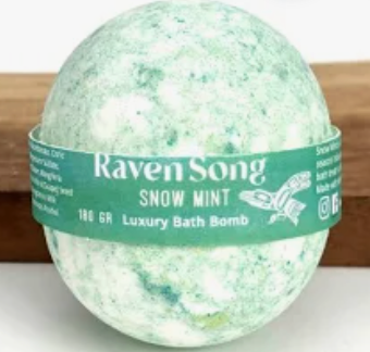 Luxury Bath Bomb | Raven Song