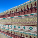 Buffalo Cross Twin Blankets
