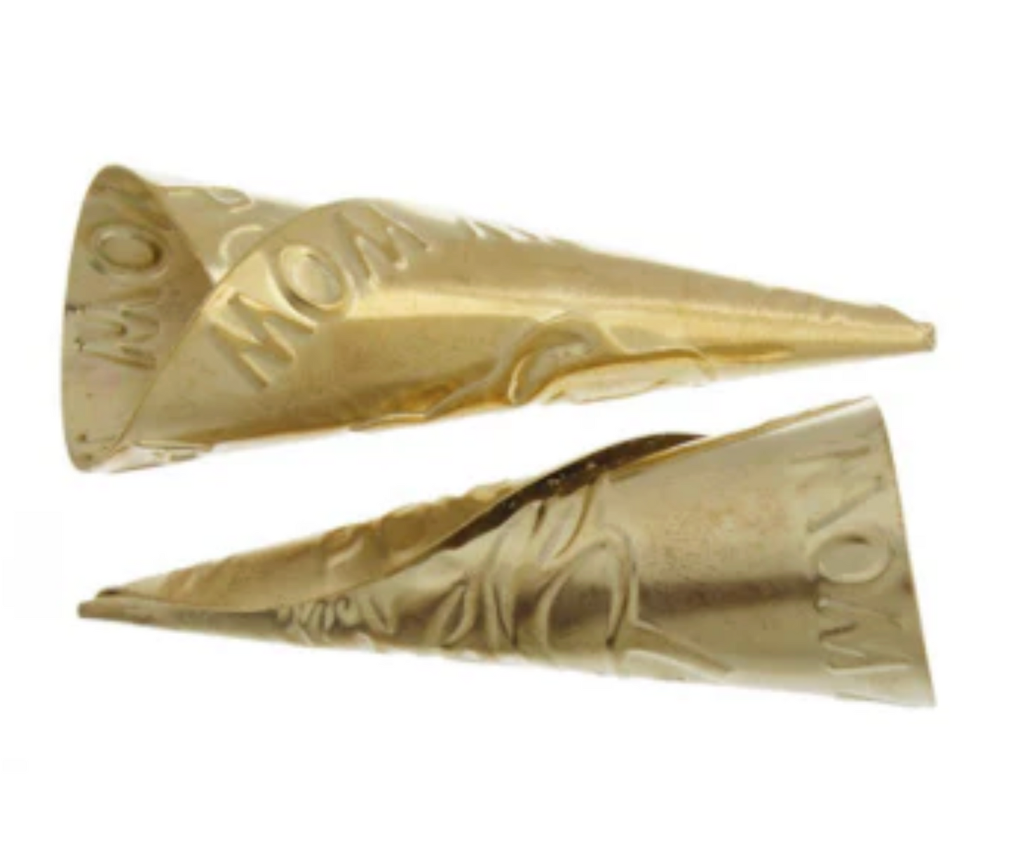 Powwow Embossed Jingle Cones - Assorted Colours!